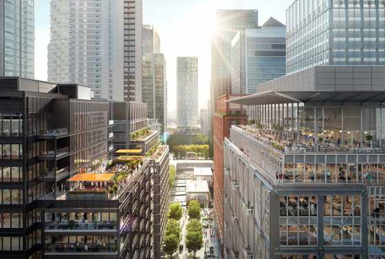 Wood Wharf